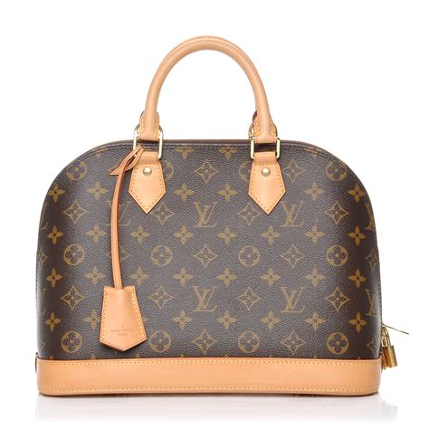 louis vuitton alma bb pink|louis vuitton monogram alma pm.